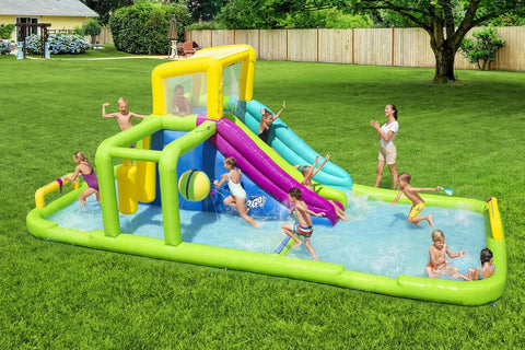 Bestway H2OGO! Splash Course Inflatable Mega Water Park 710x310x265cm