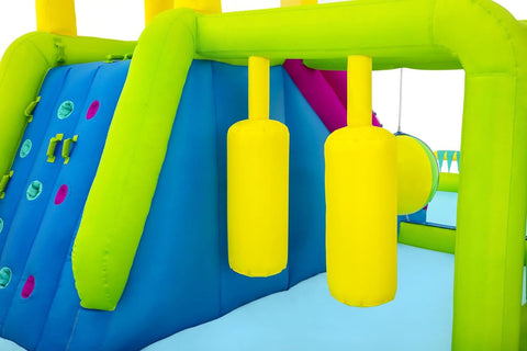 Bestway H2OGO! Splash Course Inflatable Mega Water Park 710x310x265cm