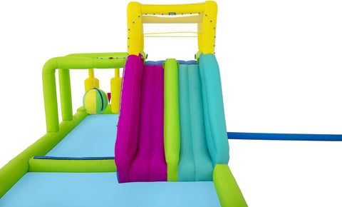 Bestway H2OGO! Splash Course Inflatable Mega Water Park 710x310x265cm
