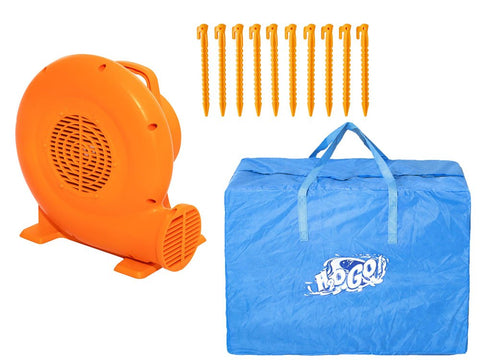 Bestway H2OGO! Splash Course Inflatable Mega Water Park 710x310x265cm