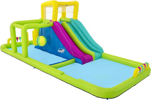 Bestway H2OGO! Splash Course Inflatable Mega Water Park 710x310x265cm