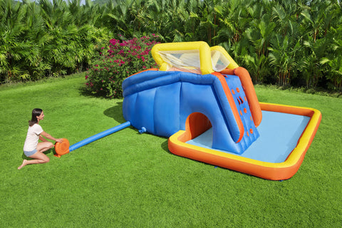 Bestway H2OGO! Super Speedway™ Inflatable Mega Water Park 551x502x265cm