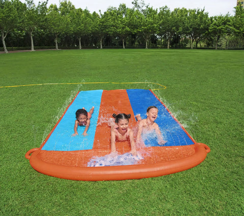 Bestway H2OGO! Triple Water Slide 488cm