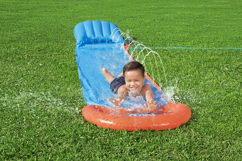 Bestway H2OGO! Tsunami Splash Ramp Single Slide 488cm