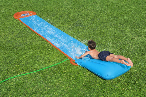 Bestway H2OGO! Tsunami Splash Ramp Single Slide 488cm