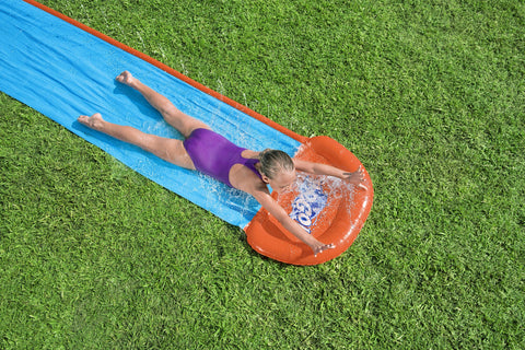 Bestway H2OGO! Tsunami Splash Ramp Single Slide 488cm