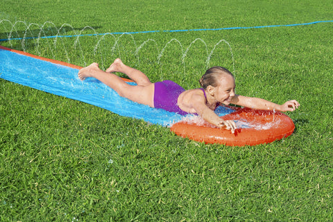 Bestway H2OGO! Tsunami Splash Ramp Single Slide 488cm