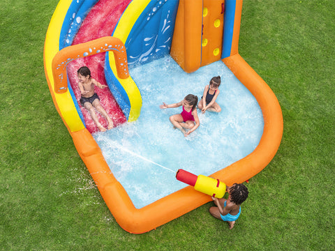 Bestway H2OGO! Turbo Splash Water Zone Mega Water Park 365x320x270cm