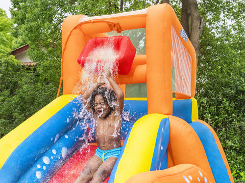 Bestway H2OGO! Turbo Splash Water Zone Mega Water Park 365x320x270cm