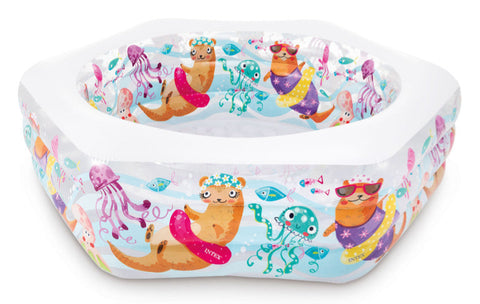 Intex Happy Otter Inflatable Pool 191x178x61cm