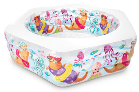 Intex Happy Otter Inflatable Pool 191x178x61cm
