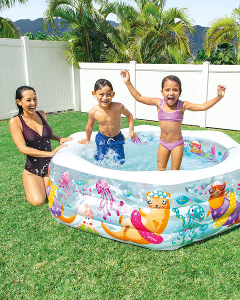Intex Happy Otter Inflatable Pool 191x178x61cm