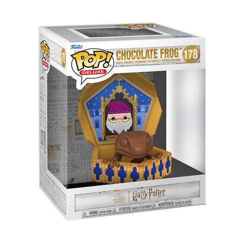 Funko Pop! Harry Potter Chocolate Frog Deluxe