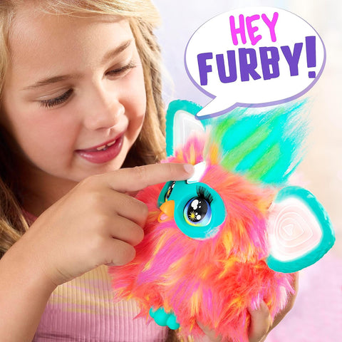 Hasbro Furby Coral Interactive Plush