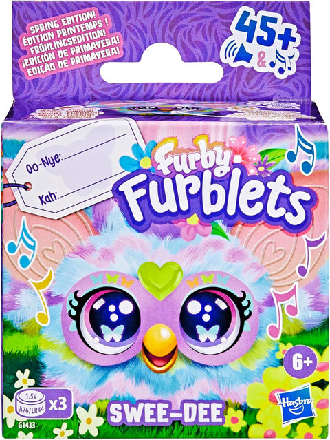Hasbro Furby Furblets Swee-Dee Spring Mini Plush