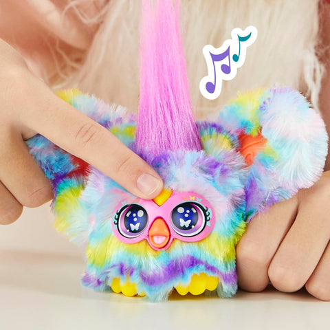 Hasbro Furby Furblets Swee-Dee Spring Mini Plush
