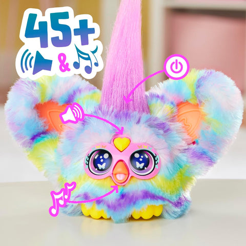 Hasbro Furby Furblets Swee-Dee Spring Mini Plush