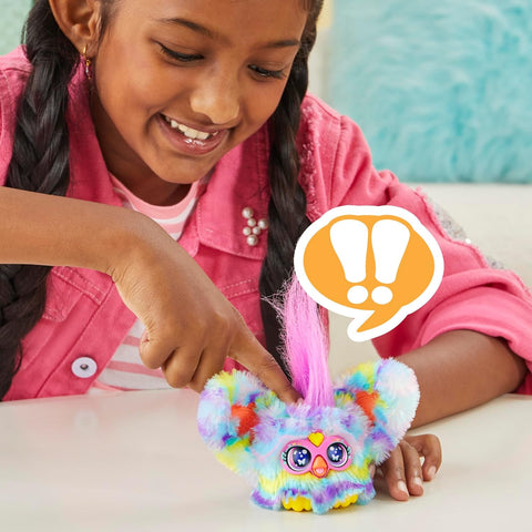 Hasbro Furby Furblets Swee-Dee Spring Mini Plush