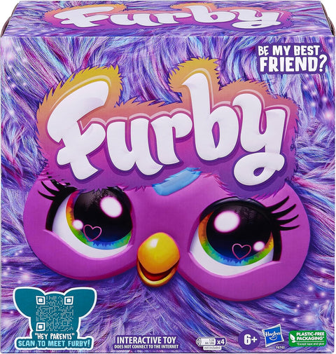Hasbro Furby Purple Interactive Plush
