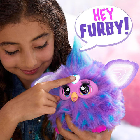 Hasbro Furby Purple Interactive Plush