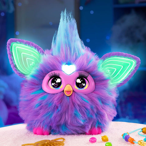 Hasbro Furby Purple Interactive Plush