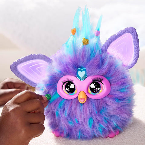 Hasbro Furby Purple Interactive Plush