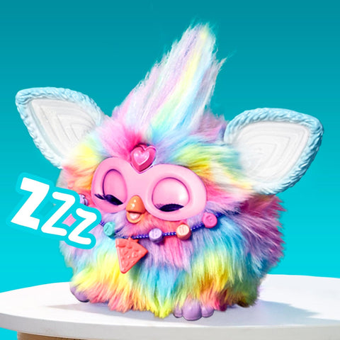 Hasbro Furby Tie Dye Interactive Plush