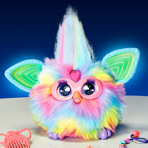 Hasbro Furby Tie Dye Interactive Plush