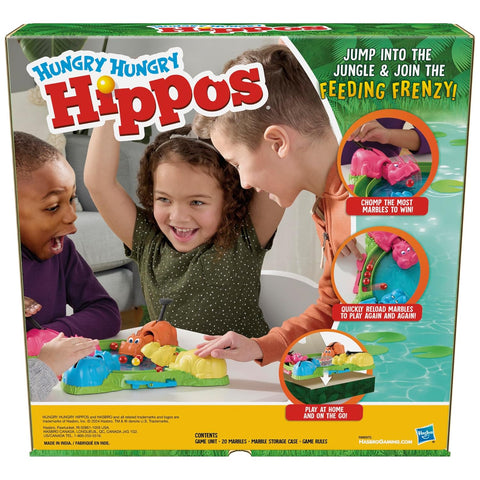 Hungry Hungry Hippos Board Game