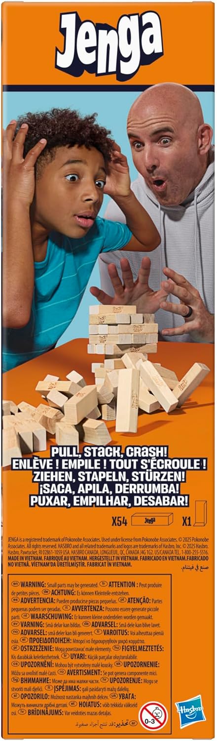 Hasbro Gaming Jenga Game