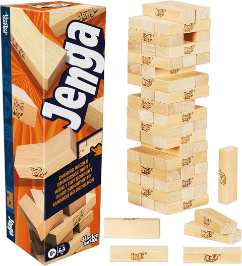Hasbro Gaming Jenga Game