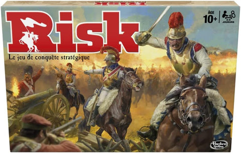 Hasbro Gaming Risk Game, French