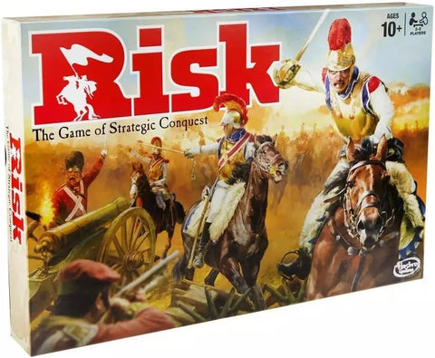Hasbro Gaming Risk Game, French