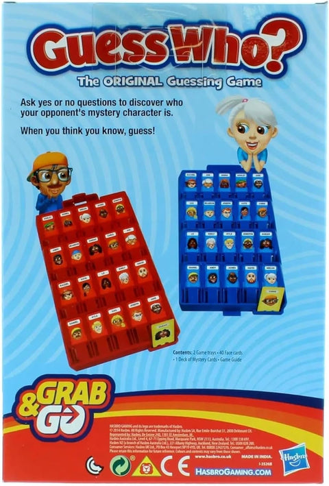 Hasbro Gaming Guess Who Grab And Go