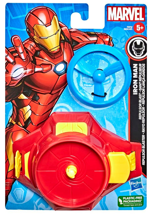 Hasbro Marvel Iron Man Repulsor Blast Disc Blaster Role-Play