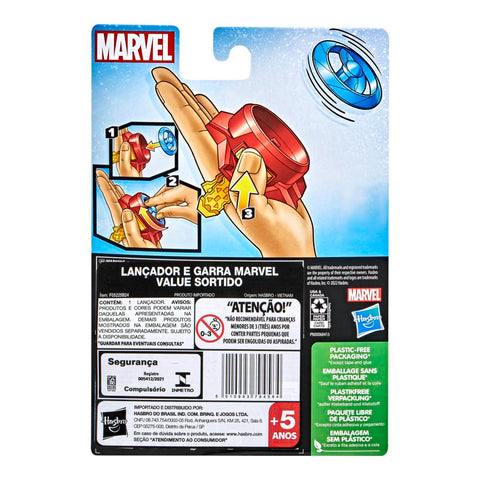 Hasbro Marvel Iron Man Repulsor Blast Disc Blaster Role-Play