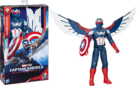 Hasbro Marvel Studios Captain America Brave New World Action Figure 12-Inch