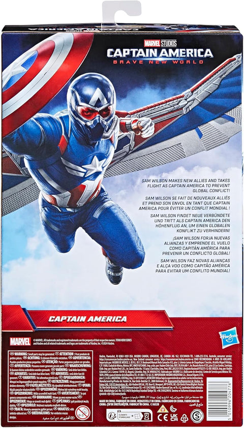 Hasbro Marvel Studios Captain America Brave New World Action Figure 12-Inch