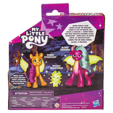 Hasbro My Little Pony Dragon Light Reveal
