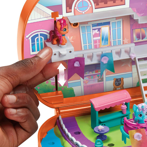 Hasbro My Little Pony Mini Magic World Mini Creation Maretime Bay