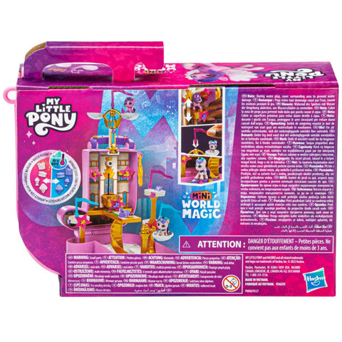 Hasbro My Little Pony Mini World Magic Compact Creation Zephyr Heights