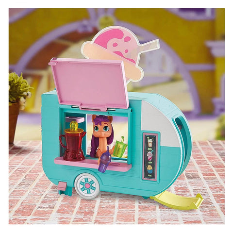 Hasbro My Little Pony Sunny Starscout Smoothie Truck Doll