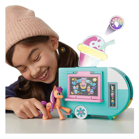 Hasbro My Little Pony Sunny Starscout Smoothie Truck Doll