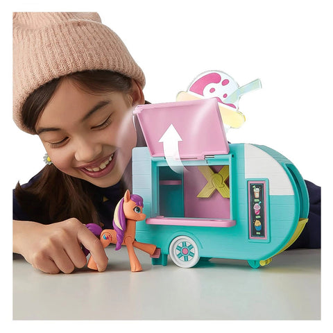 Hasbro My Little Pony Sunny Starscout Smoothie Truck Doll
