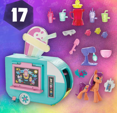 Hasbro My Little Pony Sunny Starscout Smoothie Truck Doll