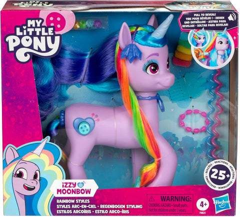 Hasbro My Little Pony Tell Your Tale Rainbow Styles Izzy Moonbow