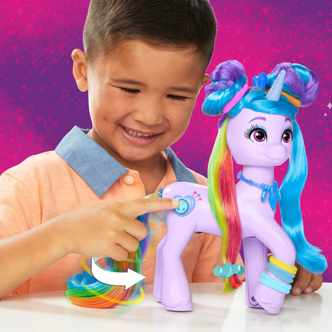 Hasbro My Little Pony Tell Your Tale Rainbow Styles Izzy Moonbow
