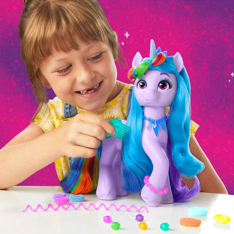 Hasbro My Little Pony Tell Your Tale Rainbow Styles Izzy Moonbow