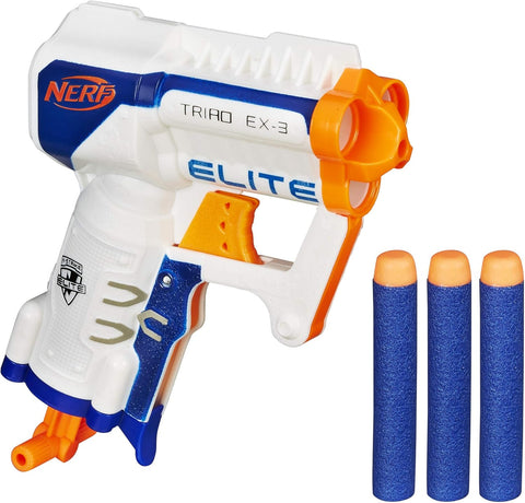 Hasbro Nerf N-Strike Elite Triad EX3 Blaster
