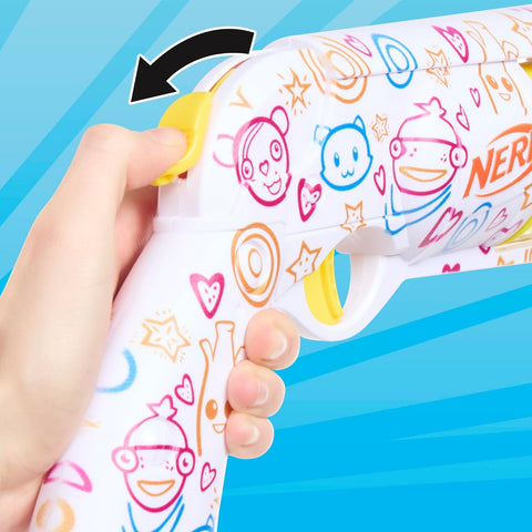 Hasbro Nerf Fortnite Frenz 4 Ever Blaster Dart Blaster